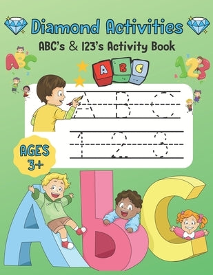 Diamond Activities ABC's & 123's Activity Book by Ford, Jazzie