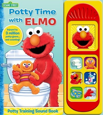 Sesame Street: Potty Time with Elmo Potty Training Sound Book: Potty Training Sound Book by Dicicco, Sue