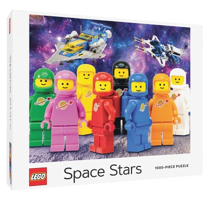 Lego Space Stars 1000-Piece Puzzle by Lego