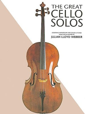 The Great Cello Solos by Lloyd Webber, Julian