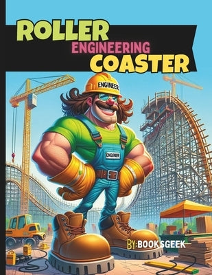 Roller Coaster Design and Engineering: The Engineering Behind Roller Coaster Design a books for kids 8-12 Discovering Roller Coasters History, Designi by Booksgeek