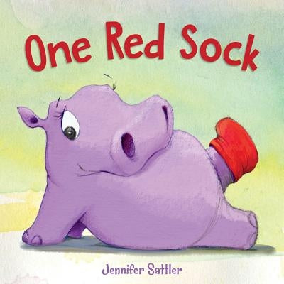 One Red Sock by Sattler, Jennifer