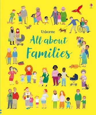 All about Families by Brooks, Felicity