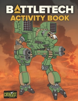 BattleTech: Activity Book by Kerber, David Allan