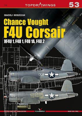 Chance Vought F4u Corsair by Noszczak, Maciej