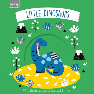 Little Chunkies: Little Dinosaurs by DK