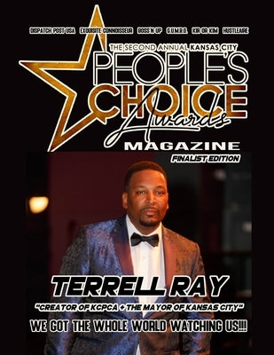 The Kansas City People's Choice Awards Magazine Finalist Edition 2020 by Morrow, Deandre