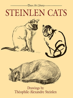 Steinlen Cats by Steinlen, Théophile-Alexandre