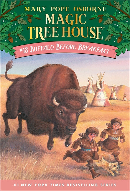 Buffalo Before Breakfast by Osborne, Mary Pope