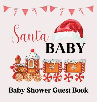 Christmas Baby Shower Guest Book by Bell, Lulu and