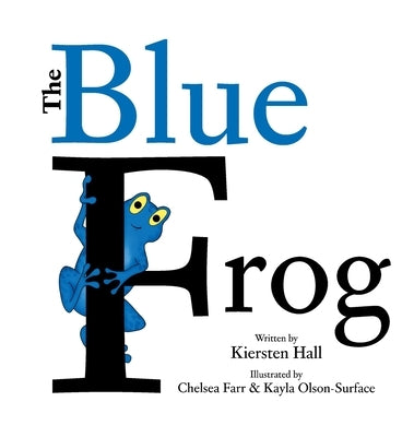 The Blue Frog by Hall