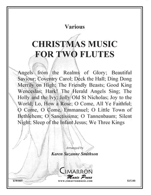 Christmas Music for Two Flutes by Smithson, Karen Suzanne