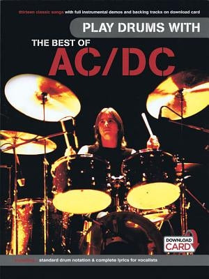 Play Drums with the Best of AC/DC Book/Online Audio by Ac/DC