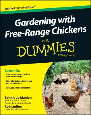 Gardening with Chickens For Du by Ludlow, Robert T.