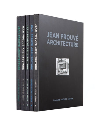 Jean Prouvé 5 Volume Box Set by Prouvé, Jean