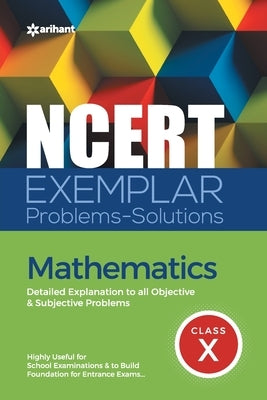 NCERT Exemplar Problems-Solutions Mathematics class 10th by Tyagi, Neha