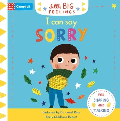 I Can Say Sorry by Books, Campbell