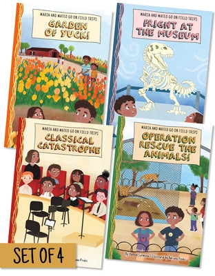 Maria and Mateo Go on Field Trips (Set of 4) by Carmona, Hannah