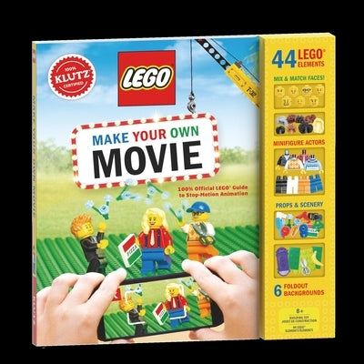 Lego Make Your Own Movie: 100% Official Lego Guide to Stop-Motion Animation by Klutz