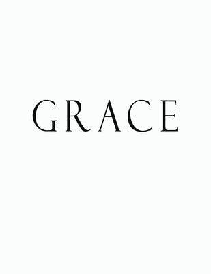 Grace: Black and White Decorative Book to Stack Together on Coffee Tables, Bookshelves and Interior Design - Add Bookish Char by Decor, Bookish Charm