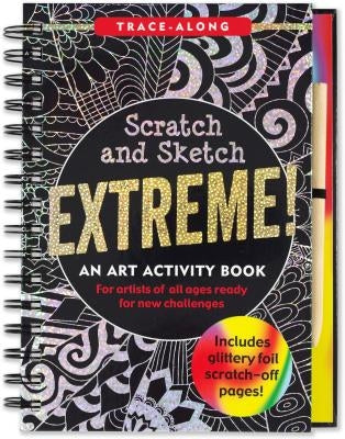 Scratch & Sketch Extreme (Trace Along) by Peter Pauper Press, Inc