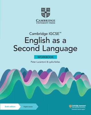 Cambridge Igcse(tm) English as a Second Language Workbook with Digital Access (2 Years) [With Access Code] by Lucantoni, Peter