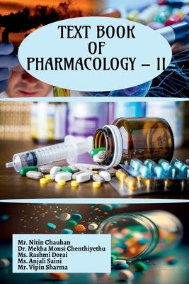 Text Book of Pharmacology - II by Mr Nitin Chauhan