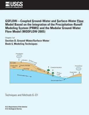 GSFLOW?Coupled Ground-Water and Surface-Water Flow Model Based on the Integration of the Precipitation-Runoff Modeling System (PRMS) and the Modular G by Niswonger, Richard G.