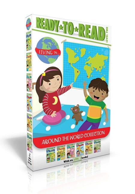 Living in . . . Around the World Collection (Boxed Set): Living in . . . Brazil; Living in . . . China; Living in . . . India; Living in . . . Italy; by Perkins, Chloe