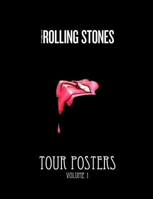 The Rolling Stones Concert Posters vol1 by Valley, John James