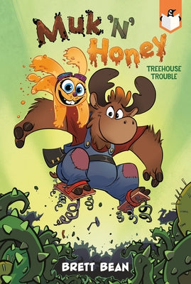 Treehouse Trouble #1 by Bean, Brett