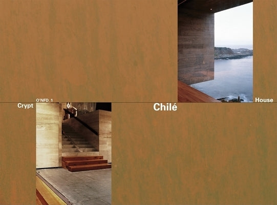 Chile: Crypt and House: House at Punta Pite, 2003-06 by Smiljan Radic & Crypt in the Cathedral of Santiago de Chile, 1999-2006 by Rodrigo Pere by Wang, Wilfried