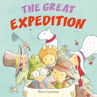 The Great Expedition by Carnavas, Peter