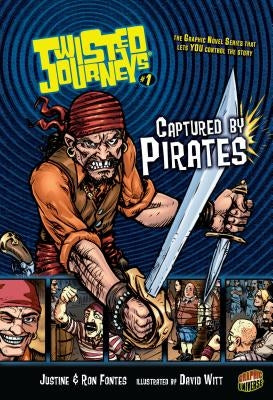 Captured by Pirates: Book 1 by Fontes, Justine