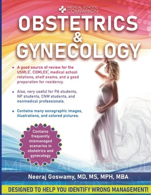 Medical School Companion Obstetrics and Gynecology by Goswamy, Neeraj