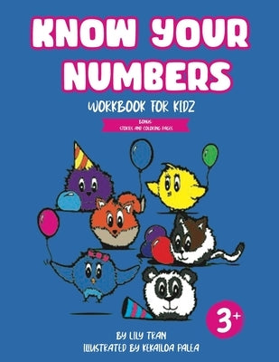 Know Your Numbers: Workbook for Kidz by Tran, Lily