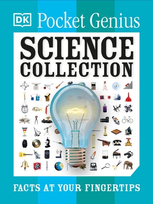 Pocket Genius Science 4-Book Collection by DK