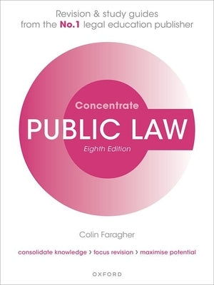 Public Law Concentrate by Faragher, Colin