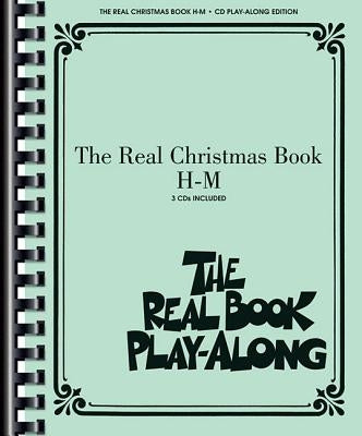 The Real Christmas Book Play-Along, Vol. H-M by Hal Leonard Corp