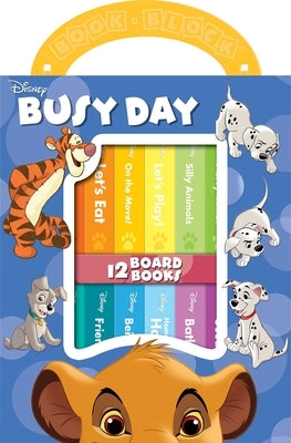 Disney: Busy Day 12 Board Books: 12 Board Books by Pi Kids