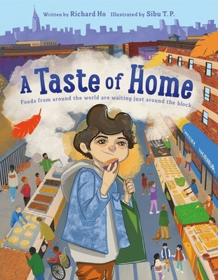 A Taste of Home by Ho, Richard