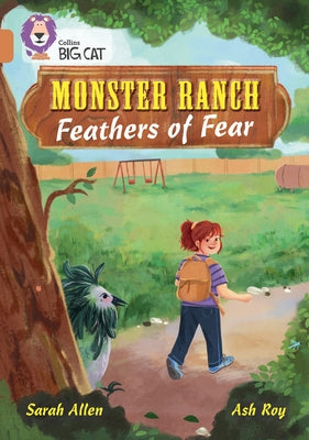 Monster Ranch: Feathers of Fear: Band 12/Copper by Allen, Sarah