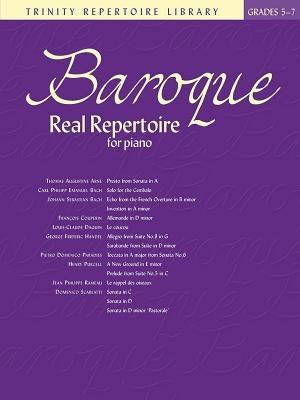 Baroque Real Repertoire by Brown, Christine