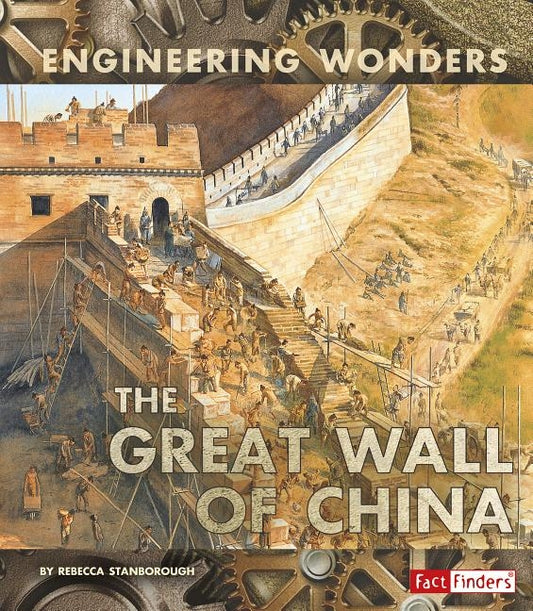 The Great Wall of China by Stanborough, Rebecca