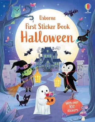 First Sticker Book Halloween by Beecham, Alice