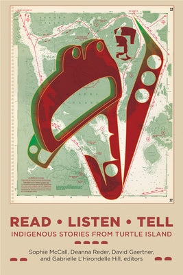 Read, Listen, Tell: Indigenous Stories from Turtle Island by McCall, Sophie