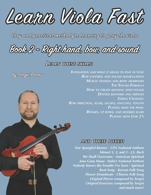 Learn Viola Fast Book 2: Easy and practical method for learning to play the viola by Caceda, Jessica Priscilla