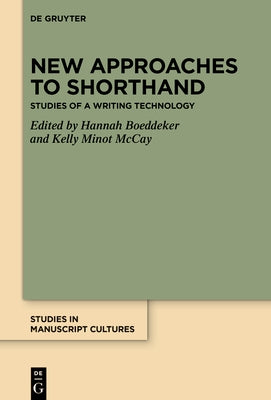 New Approaches to Shorthand by No Contributor