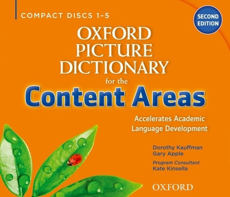 Oxford Picture Dictionary for the Content Areas Class Audio CDs (6) by Kauffman, Dorothy