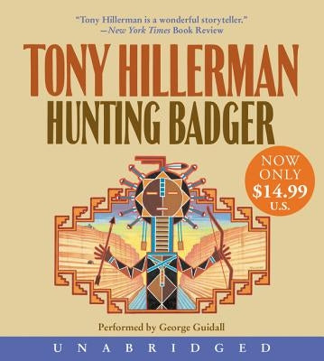 Hunting Badger Low Price CD by Hillerman, Tony